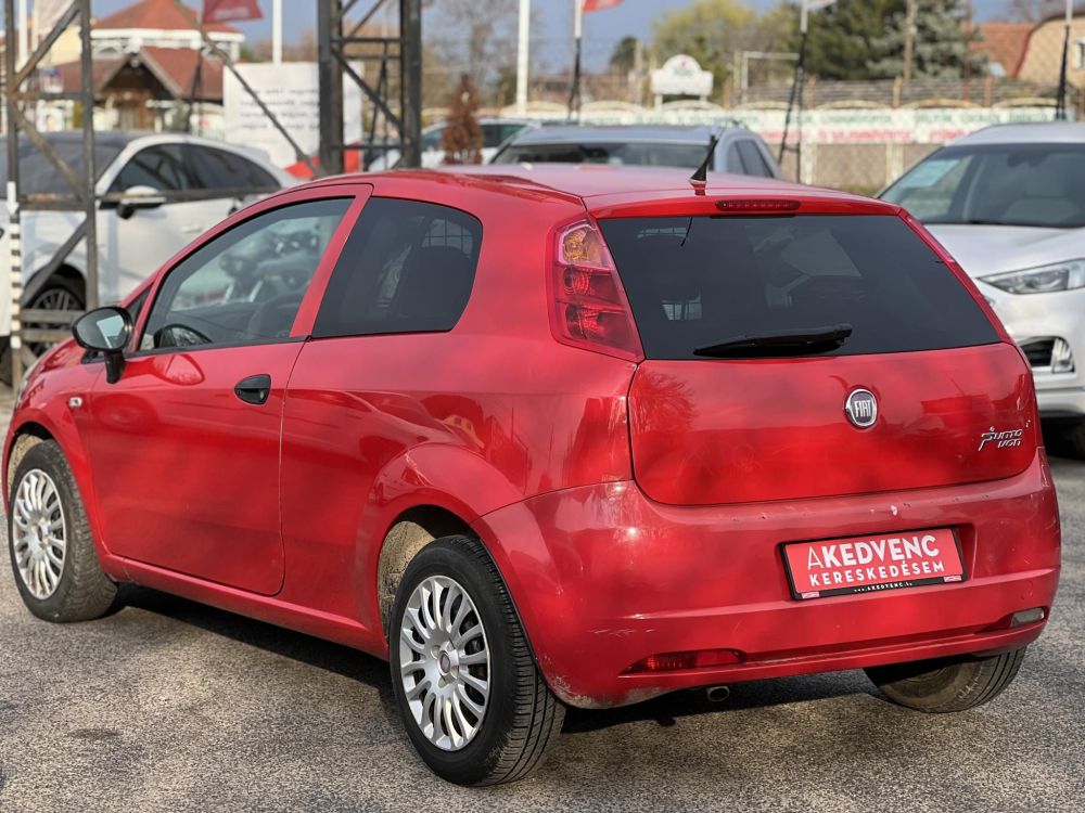 FIAT PUNTO GrandeVan 1.3 Multijet TGK. 1.190.000 Ft+ÁFA