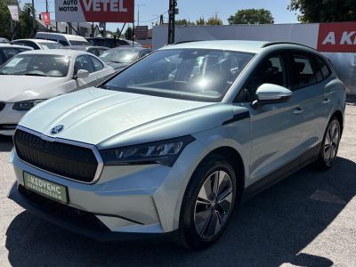 SKODA ENYAQ iV 60 400 km-es hatótáv. tágas beltér. kitűnő állapot. GARANCIA!