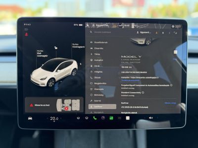 TESLA MODEL Y Long Range AWD (Automata) 159e km. mátrix LED. hőszivattyú. garanciális akkumulátor és hajtás!