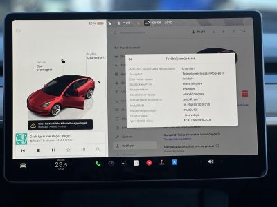 TESLA MODEL 3 Long Range AWD (Automata) 79e km. mátrix LED. hőszivattyú. AMD Ryzen. garanciális!