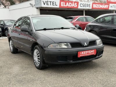 MITSUBISHI CARISMA 1.6 Classic Klima Magyarországi Vonóhorog Téli-nyári kerék garnitúra Friss műszaki vizsga!