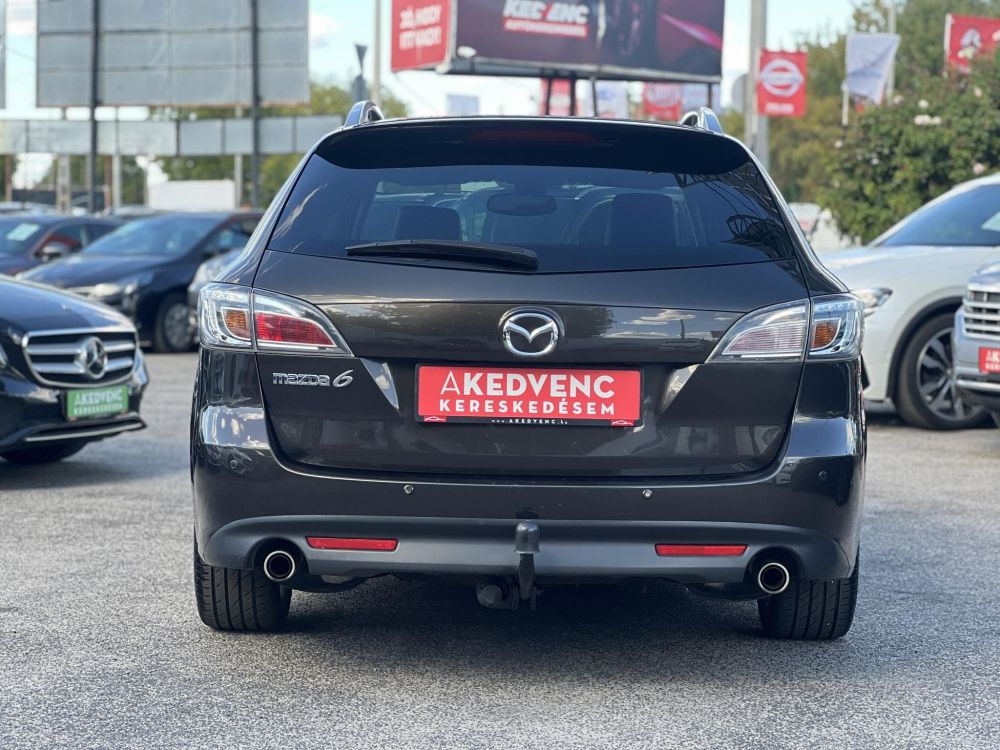 MAZDA 6 Sportkombi 2.5 GTA BOSE hifi. Gyári fényezés. Téli-nyári garnitúra. 1.5T horog. Legjobb ár!
