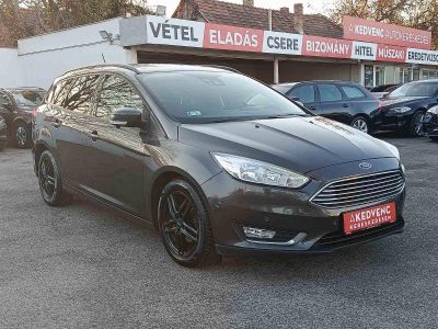 FORD FOCUS 1.0 EcoBoost Technology S S Klíma Tempomat Bluetooth Carplay Parkolóasszisztens 360 kamera!