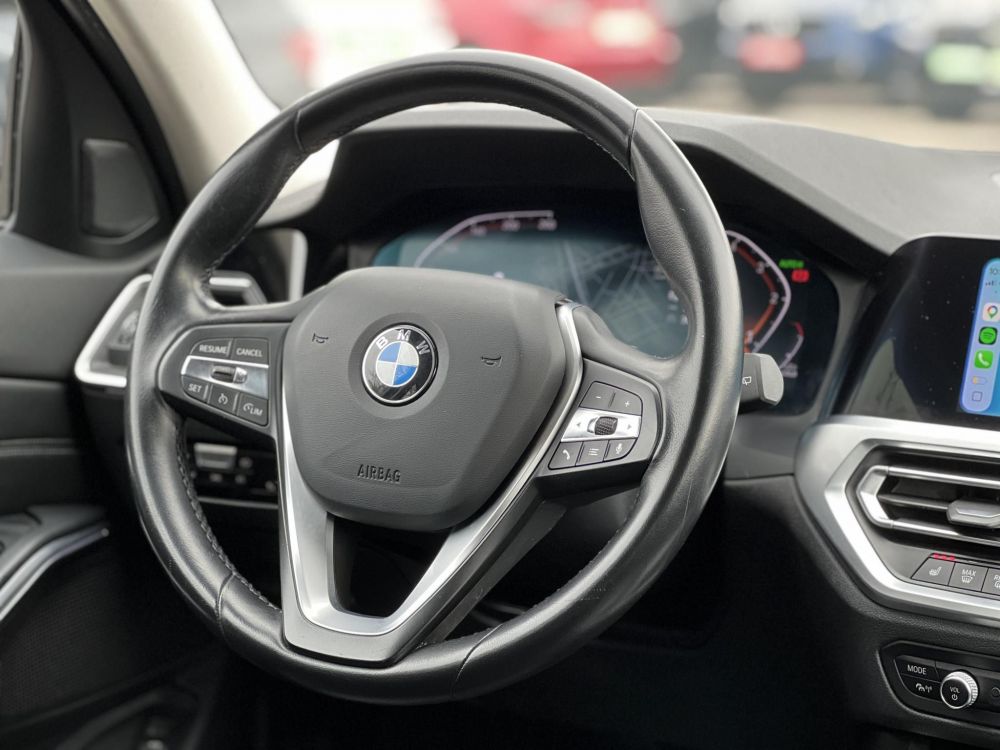 BMW 320d Advantage (Automata) Teljes nagyszerviz -vezérlés is-után!