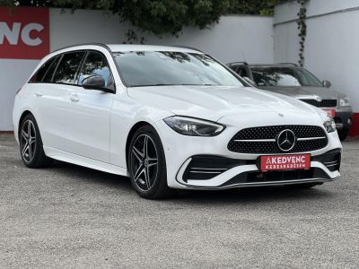 MERCEDES-BENZ C 200 T d 9G-TRONIC Mild hybrid drive AMG csomag! Bőrbelső. kamera. vonóhorog. wireless CARPLAY. stb