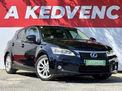 LEXUS CT 200h Comfort (Automata) Ülésfűtés. tolatókamera. szervizkönyv. 8 felni