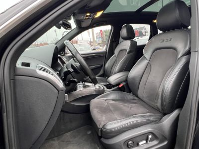 AUDI Q5 SQ5 3.0 TDI quattro Tiptronic ic Xenon Panorámatető Távtartó Navi Kamera Memória Ülésfűtés Vonóhorog