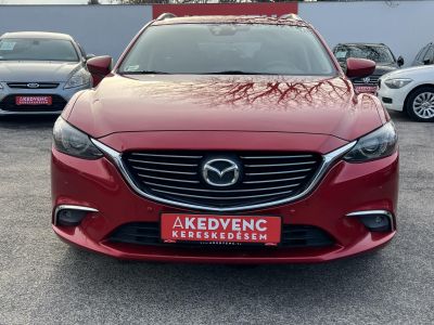MAZDA 6 Sportkombi 2.2 CD Attraction M.o.-i. 1.tul. Tempomat Bluetooth Tolatóradar Márkaszervizelt!