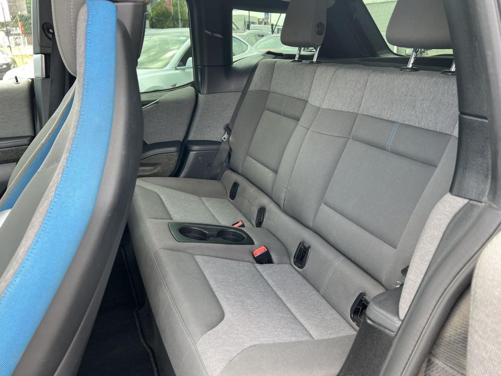 BMW I3 (Automata) 60Ah 100e km. Frissen szervizelt!