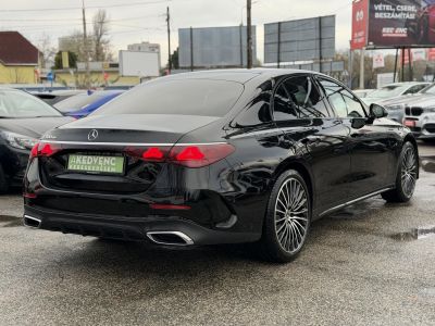 MERCEDES-BENZ E 300 de 9G-TRONIC Plug-in hybrid AMG csomag. ÁFÁS! 4D Burmester hifi!