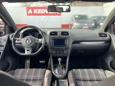 VOLKSWAGEN GOLF VI 2.0 TSI GTI DSG Rendszeresen karbantartott. Keskin felnik
