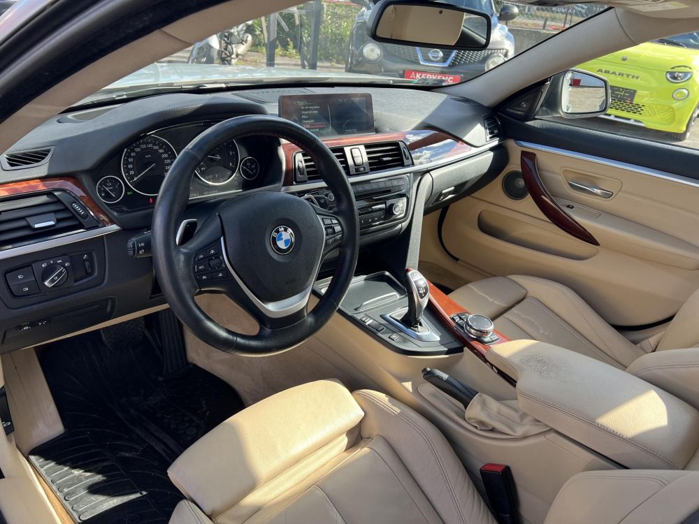 BMW 435d xDrive (Automata) Individual Grand Coupe Napfénytető Harman/Kardon Vajbőr Távtartó Téli-Nyári!