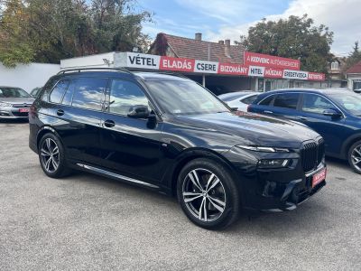 BMW X7 xDrive40d (Automata) M-Sport Panorámatető Gyári garanciával!