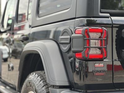 JEEP WRANGLER Unlimited 2.2 CRD Rubicon (Automata) M.o-i. 2.5T vonóhorog Magas felszereltség!