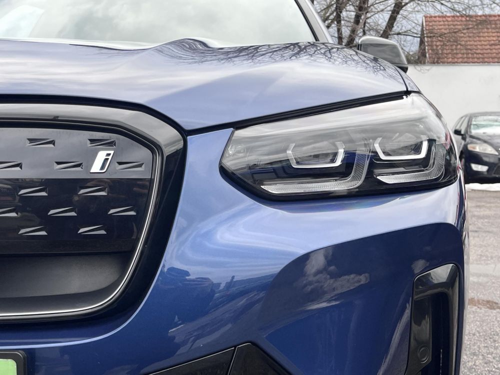 BMW IX3 73,9kWh M-sport Carplay Panoráma tető ÁFÁS-ÁR!