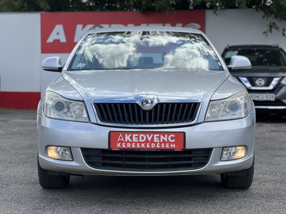 SKODA OCTAVIA Combi 4x4 1.9 TDi Ambiente A Scout kisöccse