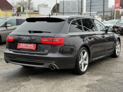 AUDI A6 Avant 3.0 V6 TDI DPF quattro S-tronic S-line Xenon Távtartó Memória Navi Sávtartó Holttér
