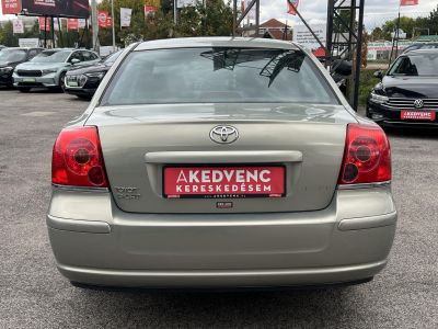 TOYOTA AVENSIS 2.0 D Webasto Ülésfűtés Tempomat Digitklíma