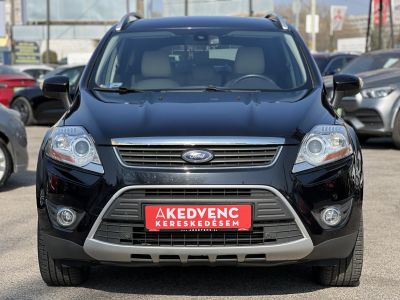 FORD KUGA 2.5T Titanium Individual 4WD (Automata) Magyarországi. 4 évszakos gumik. világos belső. vezérlés cserélve!
