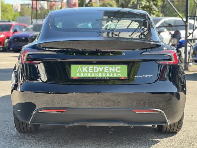 TESLA MODEL 3 Long Range AWD (Automata) HIGHLAND 130e km. AMD Ryzen. hőszivattyú. akár 600km hatótáv!