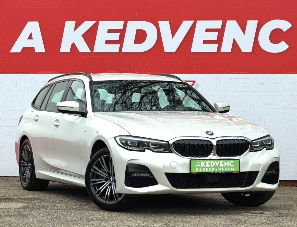 BMW 330e M Sport (Automata) Frissen szervizelt. Új téli gumik!