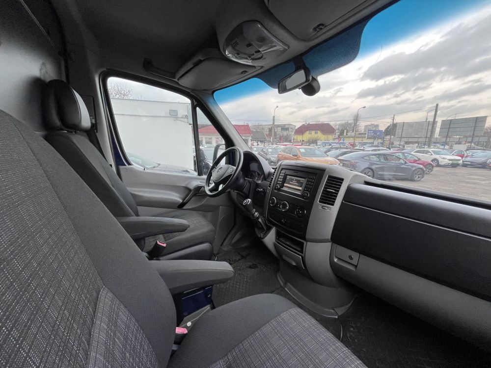 MERCEDES-BENZ SPRINTER 316 CDI 906.633.13 Friss műszaki vizsga! Kamera Ülésfűtés Vonóhorog Tolatóradar Bi-xenon Állófűtés