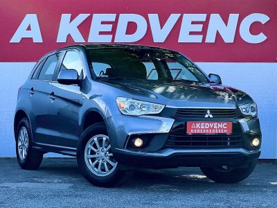 MITSUBISHI ASX 1.6 MIVEC Inform 2WD M.o.-i. friss nagyszerviz!