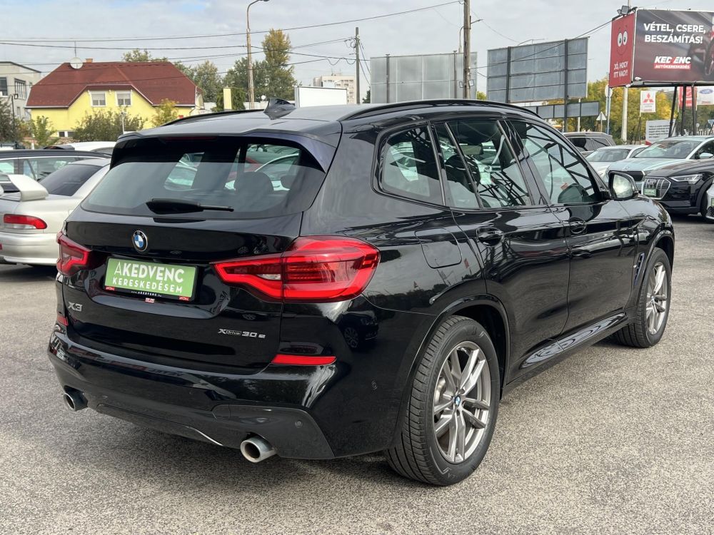 BMW X3 xDrive30e M Sport (Automata) Frissen szervizelt. Adaptív LED 360 kamera HUD Carplay Lejtmenet