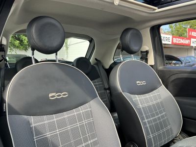 FIAT 500 500C 1.2 8V Lounge Dualogic 51e km. M.o.-i. Automata. Gyári fényezés. Végig vezetett szervizkönyv!