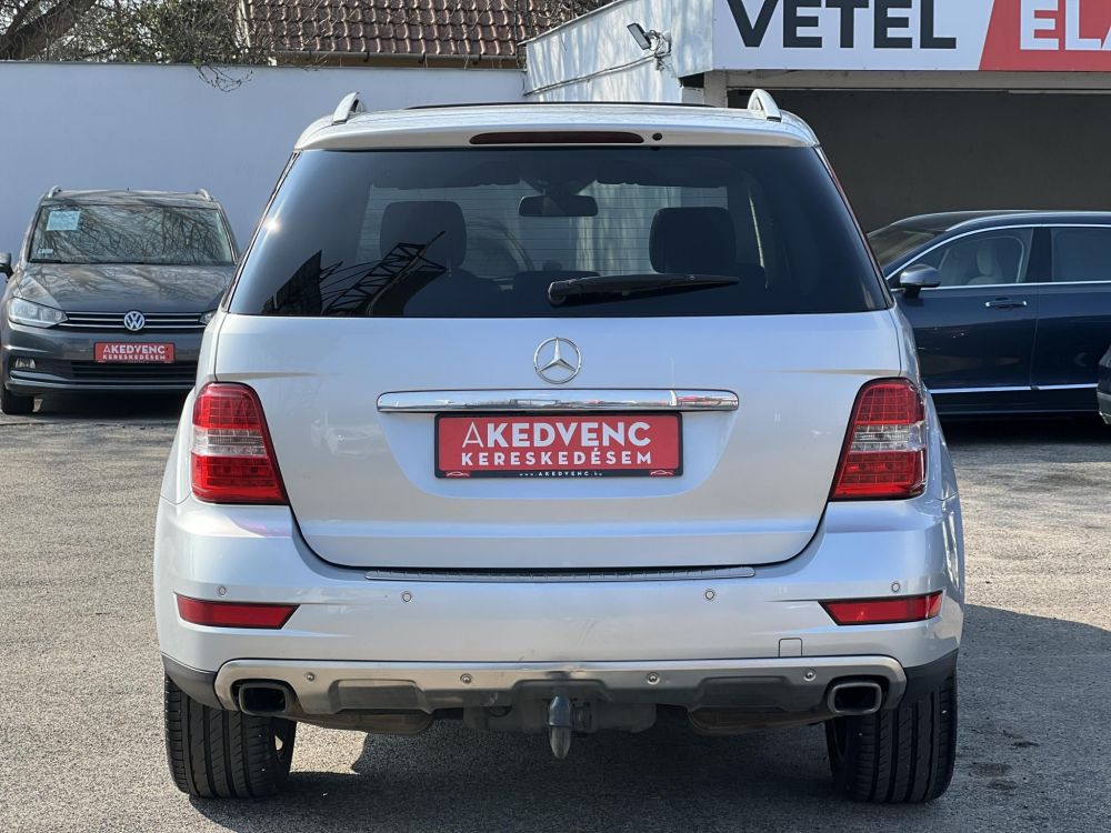 MERCEDES-BENZ ML 420 CDI (Automata) 4MATIC 3.5T vonóhorog. harman/kardon. webasto. légrúgó!