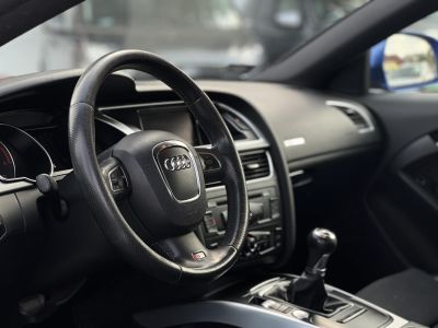AUDI A5 Coupé 2.0 T FSi S-line 163e km. sérülésmentes. téli-nyári gumi. dokumentált előélet!
