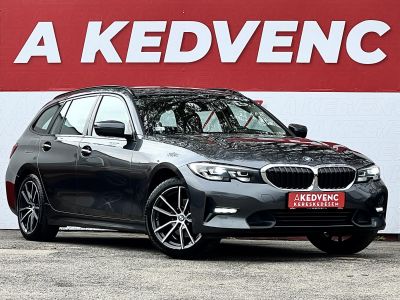 BMW 320d Advantage (Automata) Teljes nagyszerviz -vezérlés is-után!