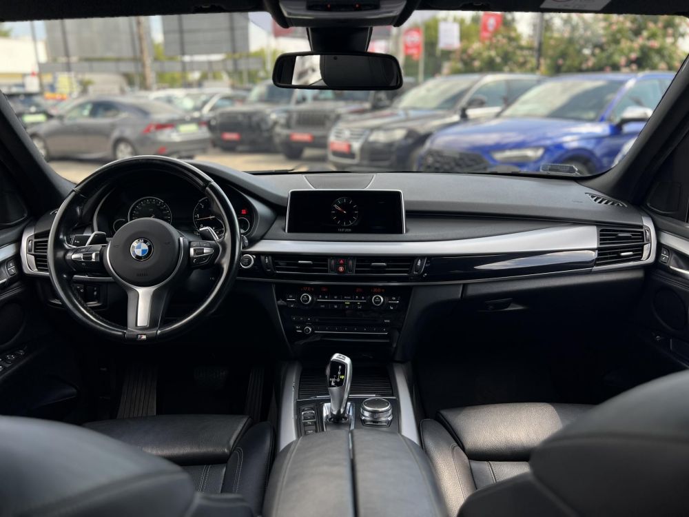 BMW X5 xDrive30d (Automata) Állófűtés Sérülésmentes Márkaszervizelt!