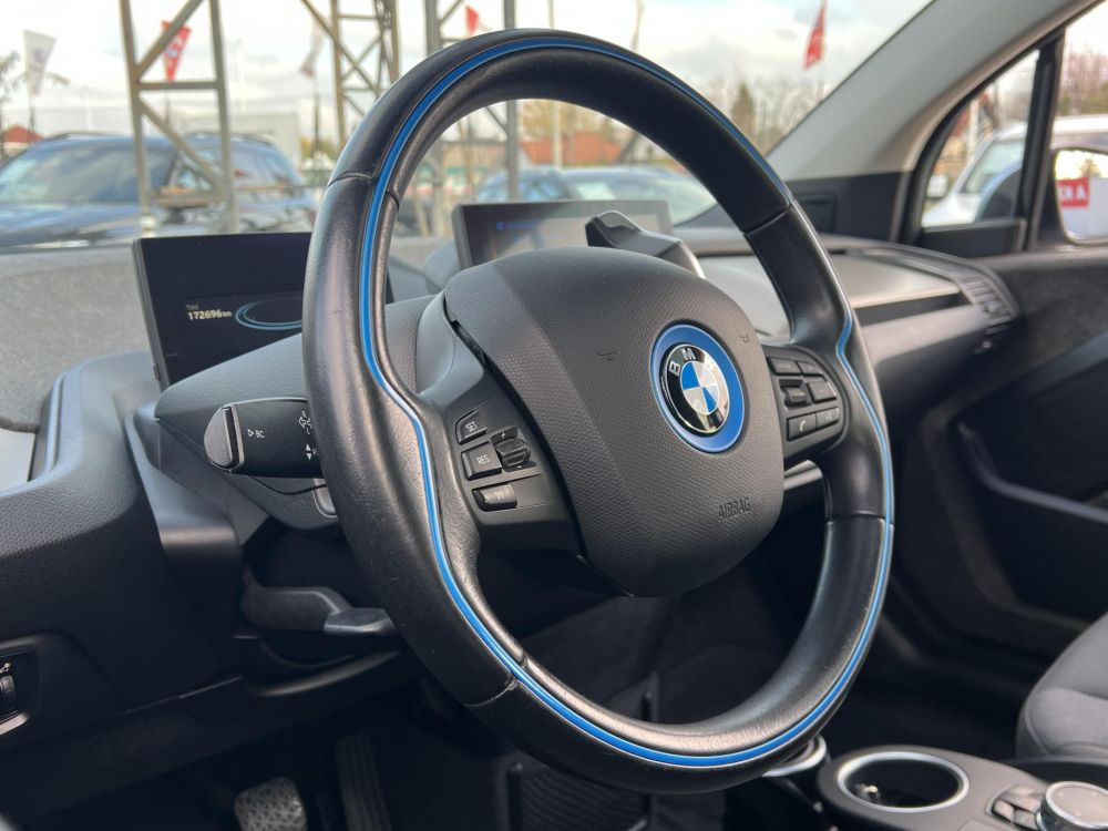 BMW I3 REX (Automata) Nagy Navi Keylessgo Panorámatető