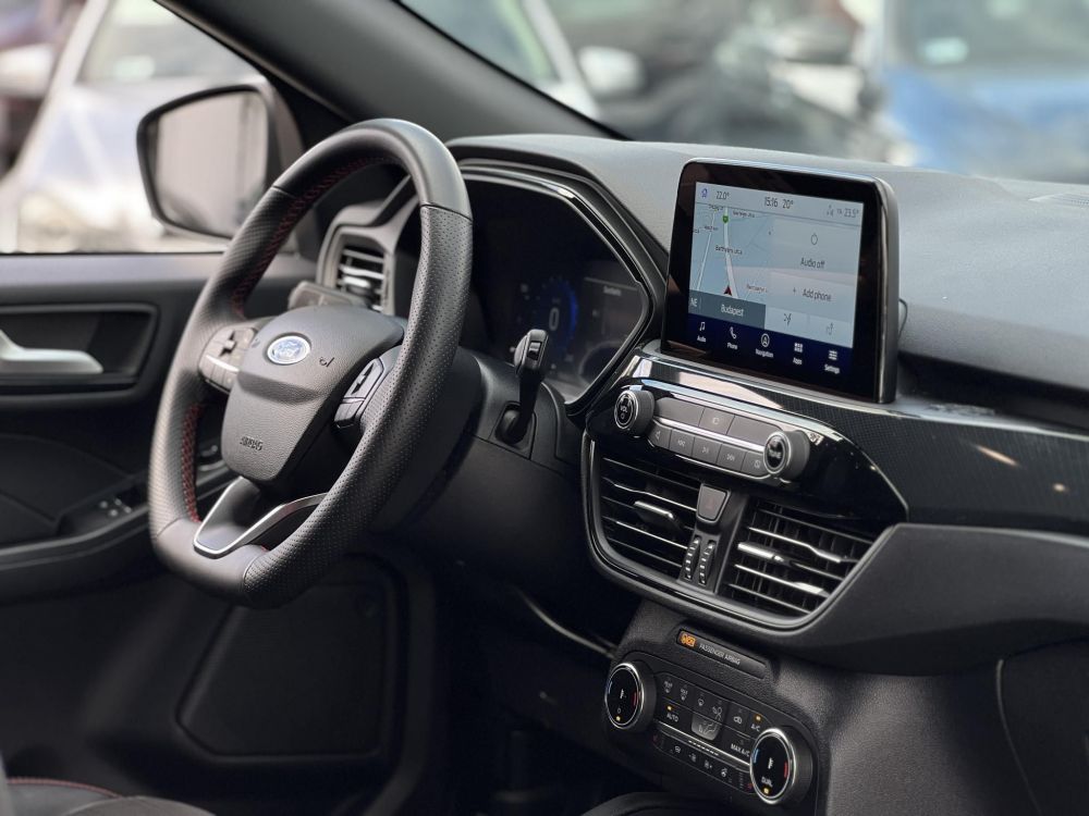 FORD KUGA 2.5 PHEV ST-Line X CVT 58e km. Carplay