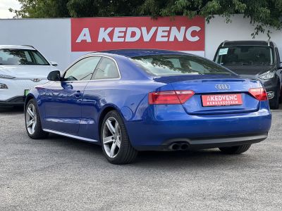 AUDI A5 Coupé 2.0 T FSi S-line 163e km. sérülésmentes. téli-nyári gumi. dokumentált előélet!