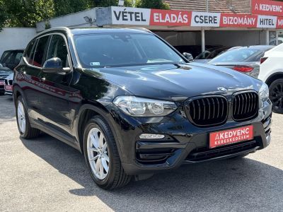 BMW X3 sDrive18d (Automata) Magyarországi. Márkaszervizelt!