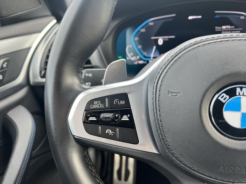 BMW X3 xDrive30e M Sport (Automata) Frissen szervizelt. Adaptív LED 360 kamera HUD Carplay Lejtmenet