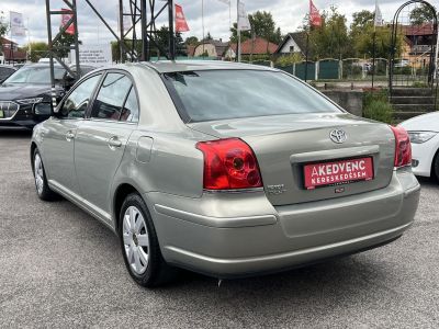 TOYOTA AVENSIS 2.0 D Webasto Ülésfűtés Tempomat Digitklíma