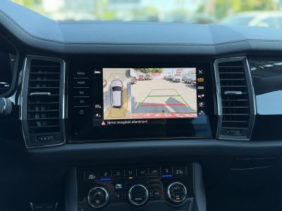 SKODA KODIAQ 2.0 TDI SCR L&K DSG [7 személy] 128e km. LED fényszórók. memória. vonóhorog. 360kamera. CANTON hifi!