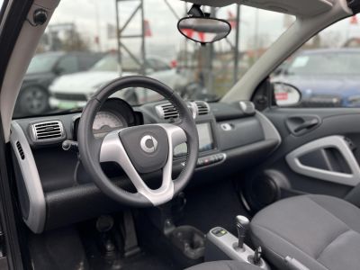 SMART FORTWO CABRIO 1.0 Pure Softip Kormányváltó. ülésfűtés. téli-nyári kerékszett