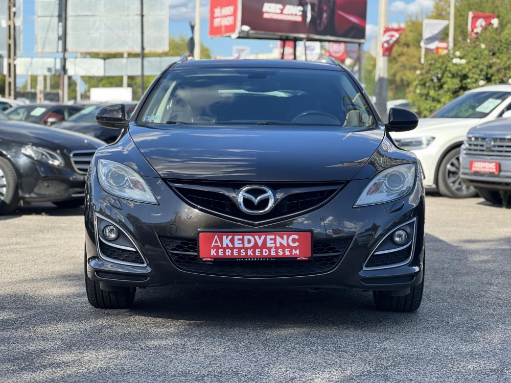 MAZDA 6 Sportkombi 2.5 GTA BOSE hifi. Gyári fényezés. Téli-nyári garnitúra. 1.5T horog. Legjobb ár!