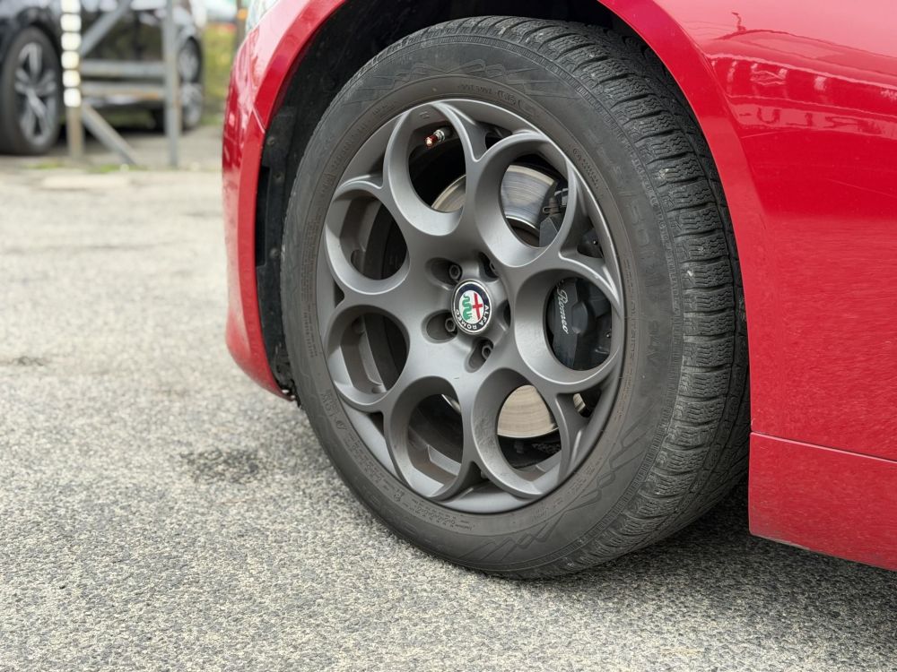 ALFA ROMEO GIULIA 2.0 Veloce Q4 (Automata) 280le. ALFA ROSSO. 116e km!