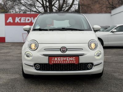FIAT 500 1.2 8V Star Dualogic 12e km. Magyarországi Panorámatető Téli-nyári kerék Újszerű állapot!