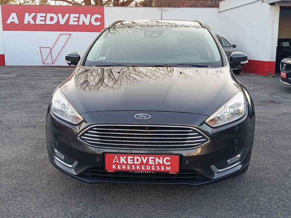 FORD FOCUS 1.0 EcoBoost Technology S S Klíma Tempomat Bluetooth Carplay Parkolóasszisztens 360 kamera!