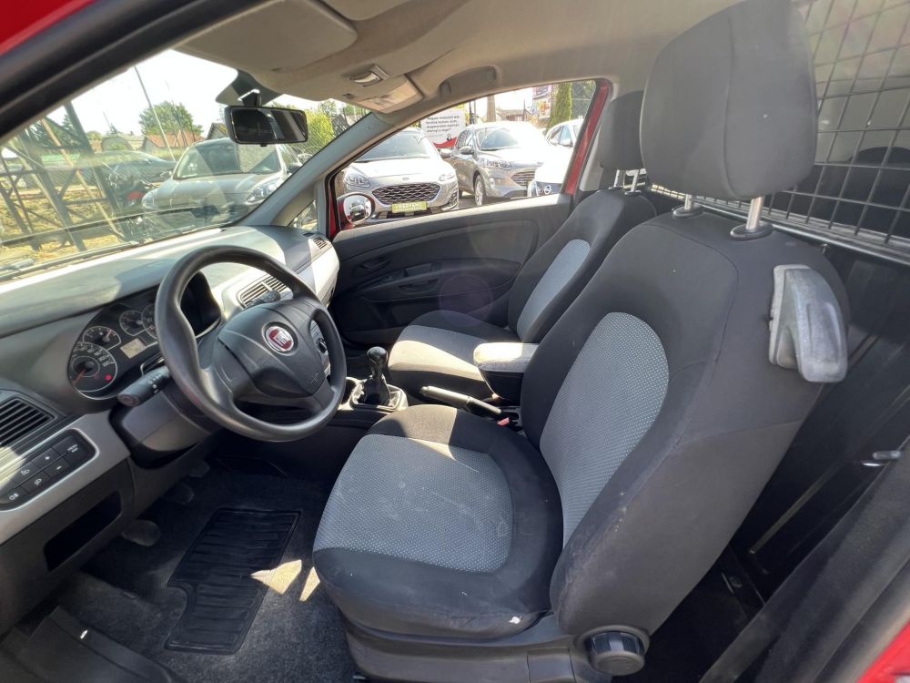 FIAT PUNTO GrandeVan 1.3 Multijet Klímás. TGK 1.290.000+ÁFA