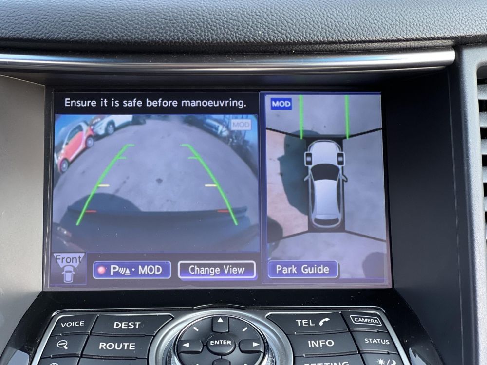 INFINITI QX70 QX70S 3.7 V6 Premium (Automata) EU6 105e km. Tempomat 360 kamera BOSE Téli-nyári garnitúra!