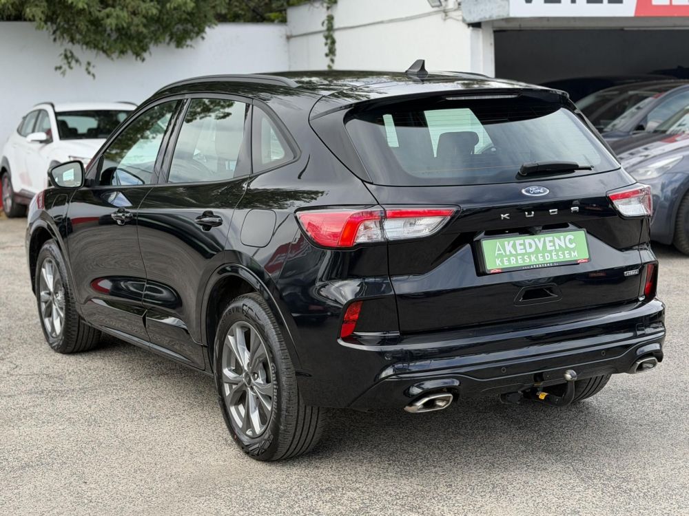 FORD KUGA 2.5 PHEV Freedom CVT 103e km. 70 km elektromos hatótáv. kamera. ülésfűtés. vonóhorog. CARPLAY!