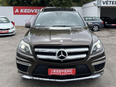 MERCEDES-BENZ GL 350 BlueTEC 4Matic (Automata) (7 személyes ) Magyarországi. AMG-csomag. Új légrugók!