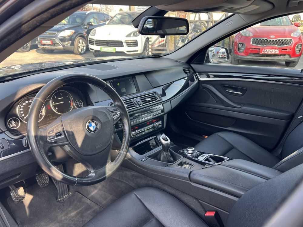 BMW 520d Touring (Automata) Tempomat Ülésfűtés Bluetooth Manuál 6 A LEGJOBB ÁRON!